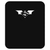 super man batman bodybuilding gym hard workout present gift Mousepad