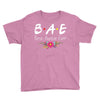 Bae Best Auntie Ever Friends Tv Show Parody Youth Tee