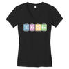 Sarcasm Elements Women's V-Neck T-Shirt