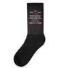 Dear Daddy, Thanks for Being my Dad Baby Boy Letter to Father Socks