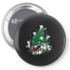 cat tree Pin-back button