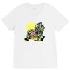 zombie burger V-Neck Tee