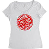 edition red Women's Triblend Scoop T-shirt