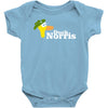 duck norris Baby Bodysuit