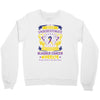 Never Underestimate the Strength of a Bladder Cancer Warrior Being Crewneck Sweatshirt