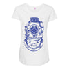 diver Maternity Scoop Neck T-shirt
