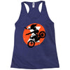 black attack Racerback Tank