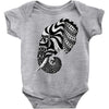 elephant ornate Baby Onesie