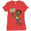 zombies (3) Ladies Fitted T-Shirt