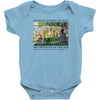 Georges Pierre Seurat A Sunday Afternoon On The island Of La Grande Ja Baby Bodysuit