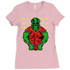 let's get busted Ladies Fitted T-Shirt