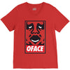 o face V-Neck Tee