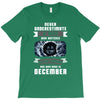 Never Underestimate A Man Who Watches Black Mirror And Was Born in T-Shirt