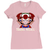 toadal recall Ladies Fitted T-Shirt