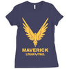 Logan Paul Maverick Ladies Fitted T-Shirt