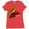 vegetable remix Ladies Fitted T-Shirt