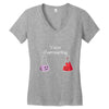 You re Overreacting Women's V-Neck T-Shirt