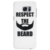 respect the beard Samsung Galaxy S7 Edge