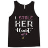 i stole her heart couple Tank Top
