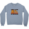 life's a game basketball Crewneck Sweatshirt