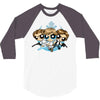 power heroes 3/4 Sleeve Shirt