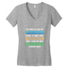 My Mind is Like My internet Browser i Have 19 Tabs Open 3 Are Frozen A Women's V-Neck T-Shirt