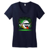 ghostin shell Women's V-Neck T-Shirt