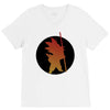 Goku Silhouette V-Neck Tee