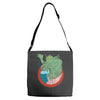 cthulhu Adjustable Strap Totes