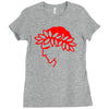 olympiakos logo greek soccer Ladies Fitted T-Shirt