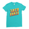taco party Ladies Fitted T-Shirt