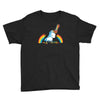 rainbow chainsaw massacre Youth Tee