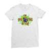 i'm skeletons of fun Ladies Fitted T-Shirt