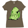 prank call of cthulhu Ladies Fitted T-Shirt