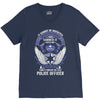 I Own It Forever The Title Police Officer V-Neck Tee