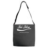 brazilian jiu jitsu funny Adjustable Strap Totes