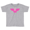 breast cancer wonder woman Toddler T-shirt