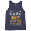 born march multitasking problem solving Tank Top