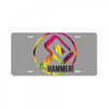 Hammer License Plate