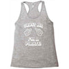 trust me pirate Racerback Tank