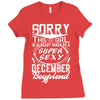 This Girl Is Taken By A Super Sexy December Boyfriend Ladies Fitted T-Shirt