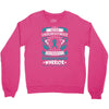 Never Underestimate the Strength of a Ovarian Cancer Warrior Crewneck Sweatshirt