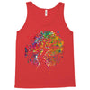 rainbow root Tank Top