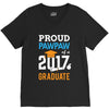 Class of 2017 Proud Pawpaw Graduation V-Neck Tee