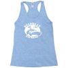 delorean express  funny Racerback Tank