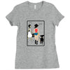 145. my wife 039 Ladies Fitted T-Shirt