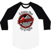 the black lodge 3/4 Sleeve Shirt