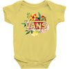 Vans Floral Baby Bodysuit