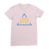 zerg rush Ladies Fitted T-Shirt