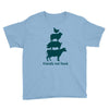friends not food. Youth Tee